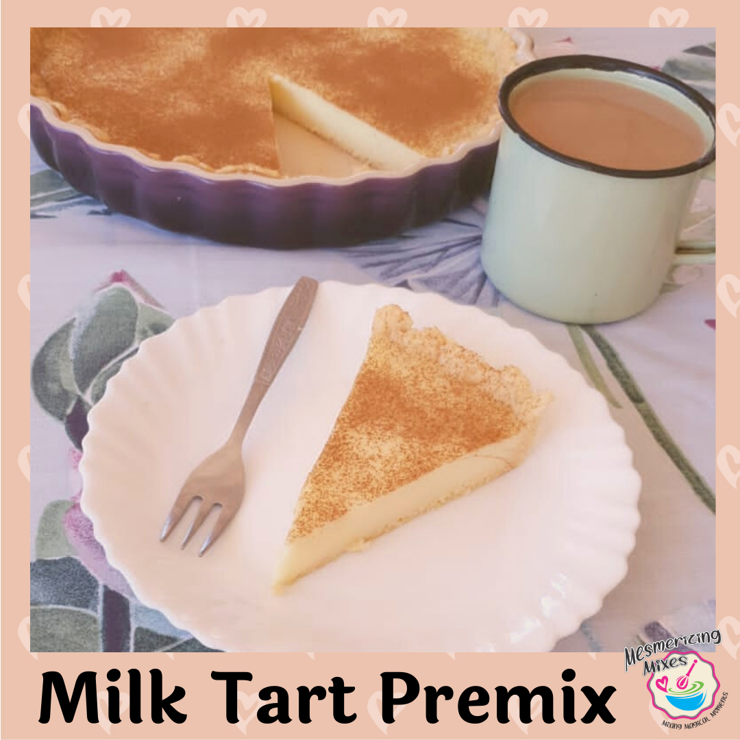 Milk Tart Premix